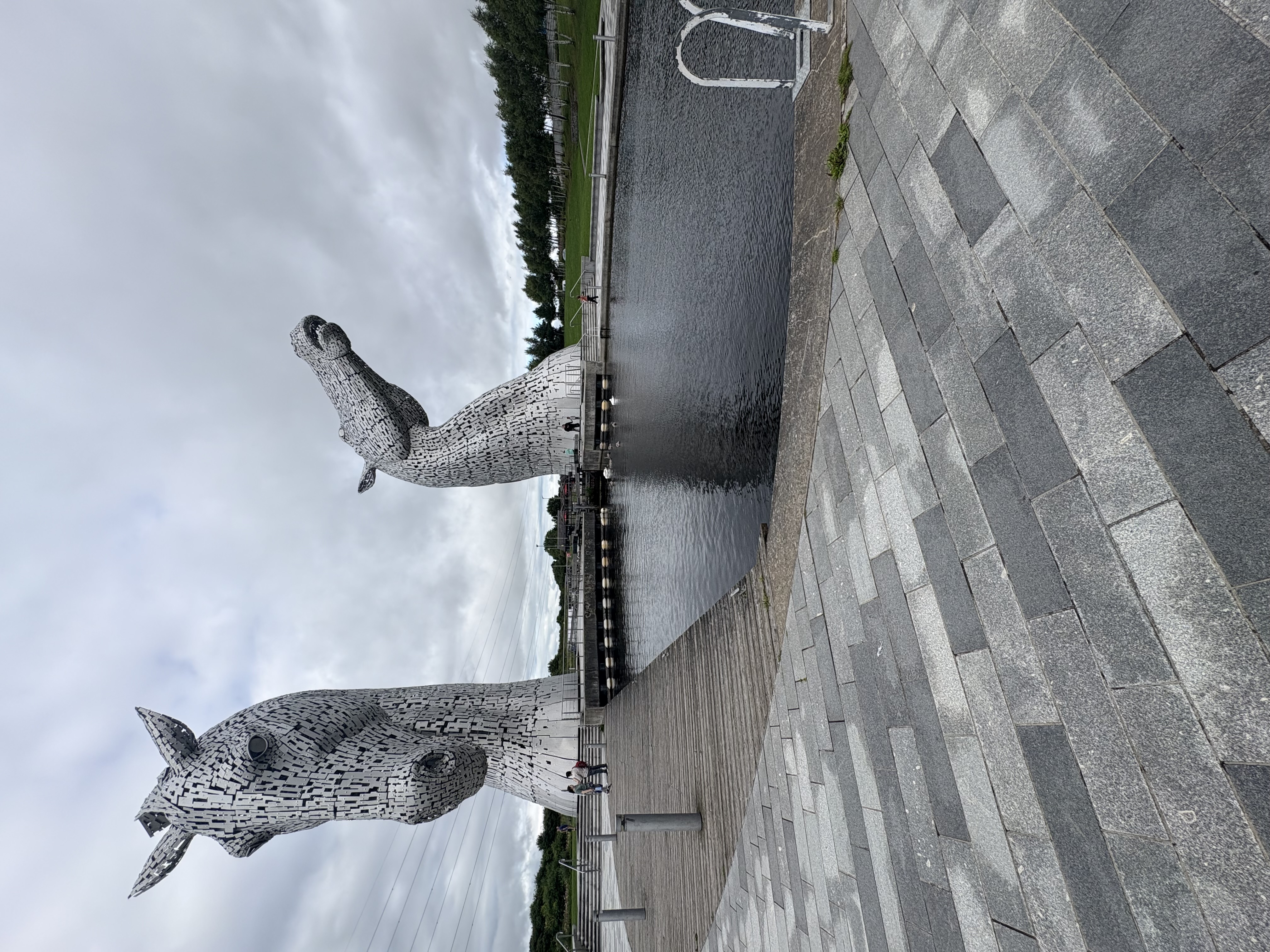 The Kelpies & The Helix
