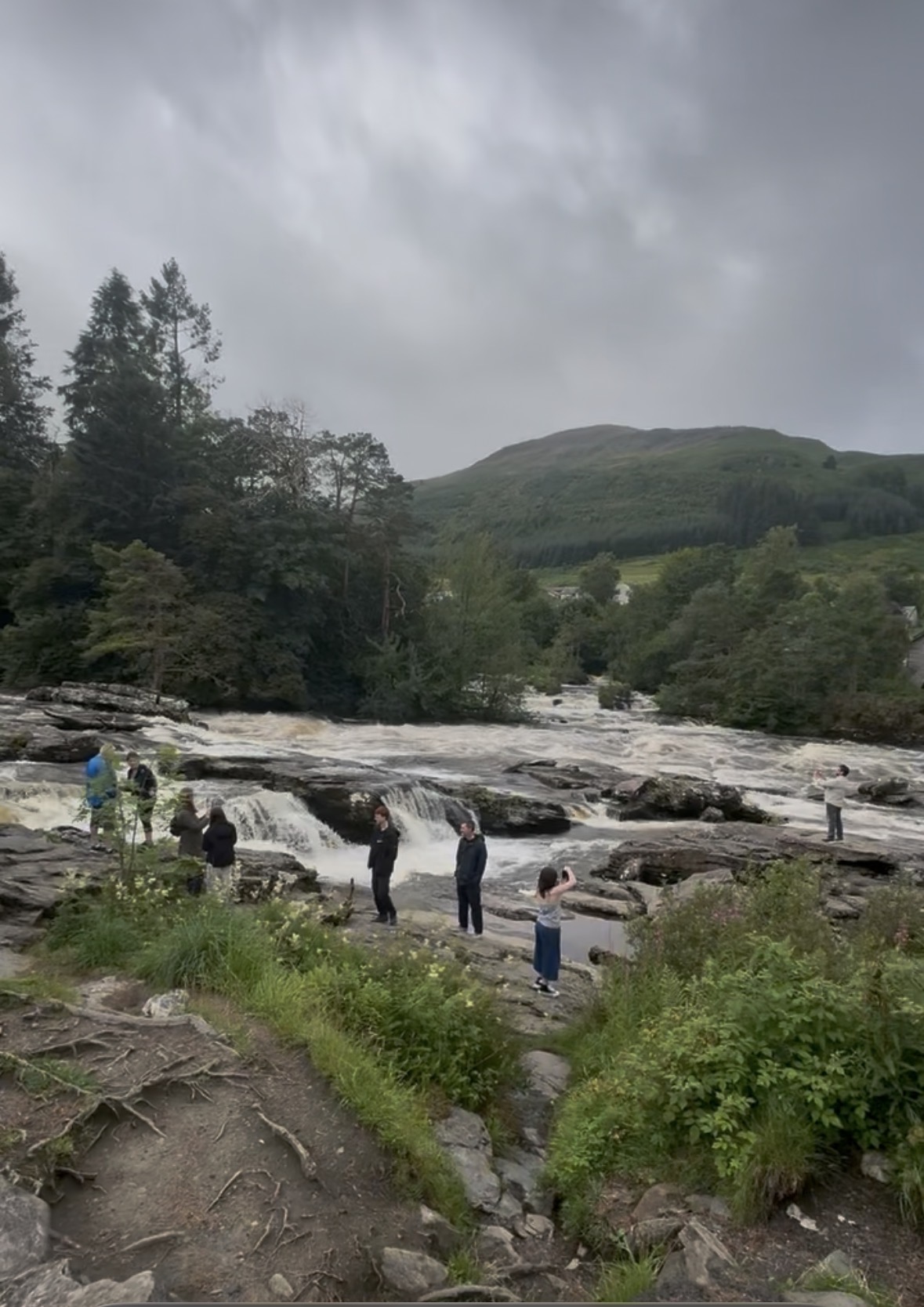 Falls of dochart